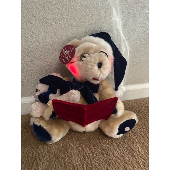 Dan Dee Collectors Animated Bear Singing/Dancing to The True Story of Christmas - Picture 1 of 10